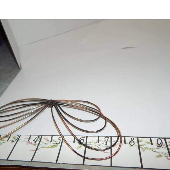 Beautiful Large Stain Glass Tea Light Candle Angel - Picture 10 of 10